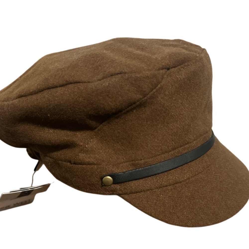Women’s Brown Cadet Hat